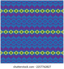 Vektorgeometrische Ornamente im ethnischen Stil. Nahtloses Muster mit abstrakten Formen, wiederholten Fliesen. Wiederholung für Dekoration, Stoff, Textilien und Stoff.