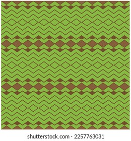 Vector geometric ornament in ethnic style. Seamless pattern with  abstract shapes, repeat tiles. Repeating pattern for decor, fabric,textile and fabric.