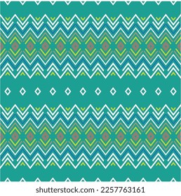 Vector geometric ornament in ethnic style. Seamless pattern with  abstract shapes, repeat tiles. Vintage retro texture.Repeating pattern for decor, fabric,textile and fabric.