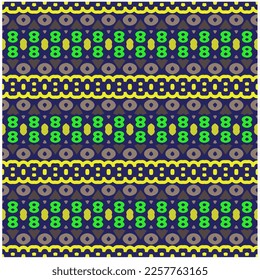 Ornamento geométrico vectorial de estilo étnico. Patrón transparente con formas abstractas, mosaicos repetidos. Textura retro vintage.Patrón repetitivo para decoración, tela, textil y tela.