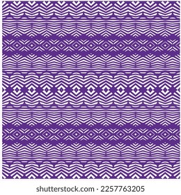 Vector geometric ornament in ethnic style. Seamless pattern with  abstract shapes, repeat tiles. Repeating pattern for decor, fabric,textile and fabric.