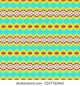 Ornamento geométrico vectorial de estilo étnico. Patrón transparente con formas abstractas, mosaicos repetidos. Textura retro vintage.Patrón repetitivo para decoración, tela, textil y tela.