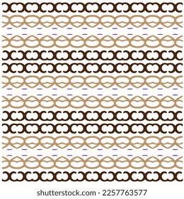 Vector geometric ornament in ethnic style. Seamless pattern with  abstract shapes, repeat tiles. Repeating pattern for decor, fabric,textile and fabric.
