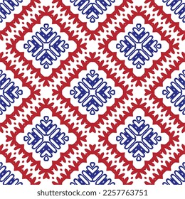 Ornamento geométrico vectorial de estilo étnico. Patrón transparente con formas abstractas, mosaicos repetidos. Textura retro vintage.Patrón repetitivo para decoración, tela, textil y tela.