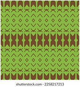 Vector geometric ornament in ethnic style. Seamless pattern with  abstract shapes, repeat tiles. Repeating pattern for decor, fabric,textile and fabric.