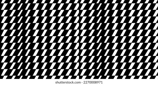 Vektorgeometrische Ornamente im ethnischen Stil. Nahtloses Muster mit abstrakten Formen. geometrische Tapete in Schwarz-Weiß. Wiederholung Muster für Dekoration, Textilien und Stoff.Abstraktion Kunst.