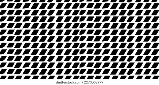 Vector geometric ornament in ethnic style. Seamless pattern with  abstract shapes. Black and white geometric  wallpaper. Repeating pattern for decor, textile and fabric.Abstraction art.