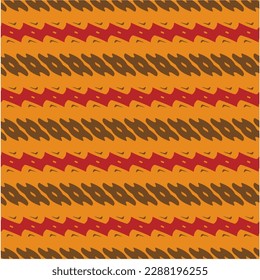 Vector geometric ornament in ethnic style. Seamless pattern with  abstract shapes, repeat tiles. Repeating pattern for decor, textile and fabric.