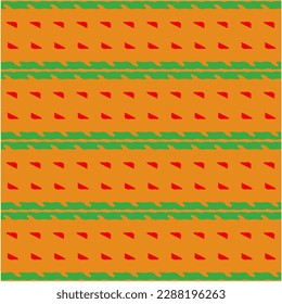 Vector geometric ornament in ethnic style. Seamless pattern with  abstract shapes, repeat tiles. Repeating pattern for decor, textile and fabric.