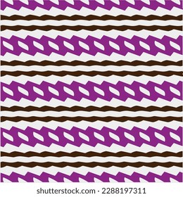 Vector geometric ornament in ethnic style. Seamless pattern with  abstract shapes, repeat tiles. Repeating pattern for decor, textile and fabric.