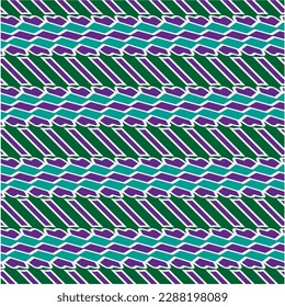 Vektorgeometrische Ornamente im ethnischen Stil. Nahtloses Muster mit abstrakten Formen, wiederholten Fliesen. Wiederholte Muster für Dekoration, Textilien und Stoff.
