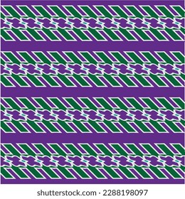 Ornamento geométrico vectorial de estilo étnico. Patrón transparente con formas abstractas, mosaicos repetidos. Patrón repetitivo de decoración, textil y de tela.