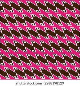 Vektorgeometrische Ornamente im ethnischen Stil. Nahtloses Muster mit abstrakten Formen, wiederholten Fliesen. Wiederholte Muster für Dekoration, Textilien und Stoff.