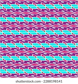 Vector geometric ornament in ethnic style. Seamless pattern with  abstract shapes, repeat tiles. Repeating pattern for decor, textile and fabric.