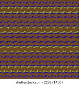 Vector geometric ornament in ethnic style. Seamless pattern with  abstract shapes, repeat tiles. Repeating pattern for decor, textile and fabric.