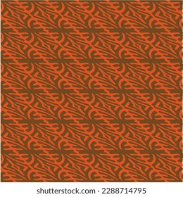 Vector geometric ornament in ethnic style. Seamless pattern with  abstract shapes, repeat tiles. Repeating pattern for decor, textile and fabric.