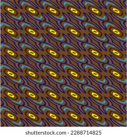 Ornamento geométrico vectorial de estilo étnico. Patrón transparente con formas abstractas, mosaicos repetidos. Patrón repetitivo de decoración, textil y de tela.