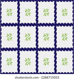 Vector geometric ornament in ethnic style. Seamless pattern with  abstract shapes, repeat tiles. Repeating pattern for decor, textile and fabric.