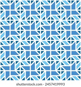 Vector geometric ornament in ethnic style. Abstract seamless pattern with EPS 10.Simple modern background texture. Repeat geo design