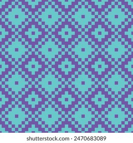Vector geometric ornament in ethnic style. Abstract seamless pattern with EPS 10.Simple modern background texture. Repeat geo design