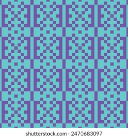 Vector geometric ornament in ethnic style. Abstract seamless pattern with EPS 10.Simple modern background texture. Repeat geo design