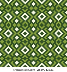 Vector geometric ornament in ethnic style. Abstract seamless pattern with EPS 10.Simple modern background texture. Repeat geo design