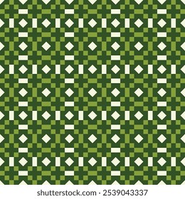 Ornamento geométrico de Vector en estilo étnico. Abstractas patrón sin fisuras con EPS 10.Simple textura de fondo moderno. Repetir diseño geográfico