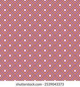 Vector geometric ornament in ethnic style. Abstract seamless pattern with EPS 10.Simple modern background texture. Repeat geo design