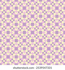 Vector geometric ornament in ethnic style. Abstract seamless pattern with EPS 10.Simple modern background texture. Repeat geo design
