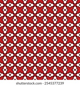 Ornamento geométrico de Vector en estilo étnico. Abstractas patrón sin fisuras con EPS 10.Simple textura de fondo moderno. Repetir diseño geográfico