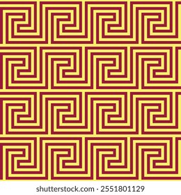Vector geometric ornament in ethnic style. Abstract seamless pattern with EPS 10.Simple modern background texture. Repeat geo design