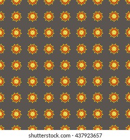 Vector  geometric ornament. Texture for textile     
