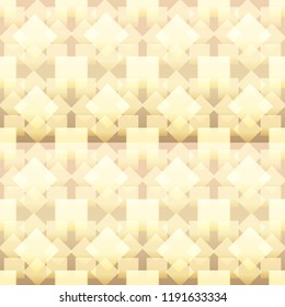 Vector geometric pastel color seamless pattern. Universal repeating abstract square figure. Modern pattern background.