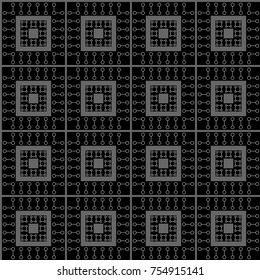 Vector Of Geometric Pattern