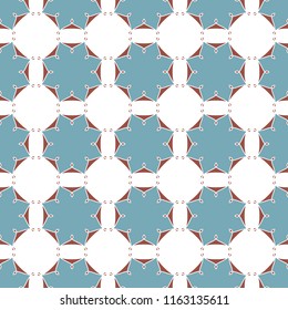  vector geometric pattern. Abstract seamless geometry background. Colorful summer texture with grid, rhombuses, repeat tiles, design for prints, decor, textile, fabric, clothes