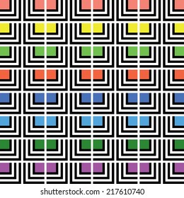 vector geometric pattern for background 