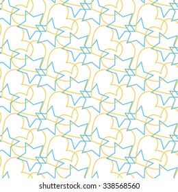 Vector geometric ,Pattern background