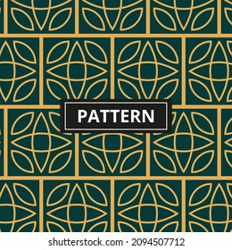 Vector geometric pattern. Background  lines ornament