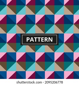 Vector geometric pattern. Background  lines ornament