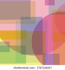 Vector geometric pattern background. Nice colourful composition geometric for your design.