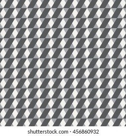 Vector geometric pattern, background repeating with square and diamond shape