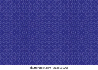 Vector geometric pattern background for textiles or other uses