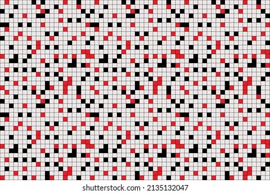 Vector geometric pattern background for textiles or other uses