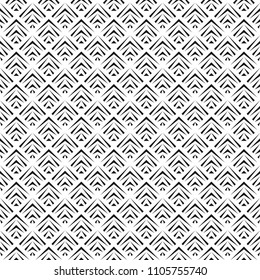 Vector geometric pattern, black right angle shape seamless background