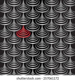 vector geometric  pattern, pattern can be used for wallpaper, pattern fills, web page background, surface textures 