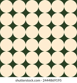 Vector geometric pattern, light yellow, green, RGB, 10 eps