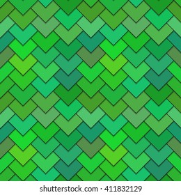 Vector geometric pattern. Modern stylish texture. Repeating geometric background