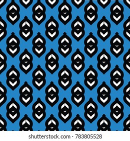 Vector geometric pattern. Modern stylish texture