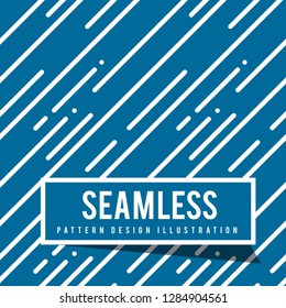 Vector geometric pattern on a blue background.