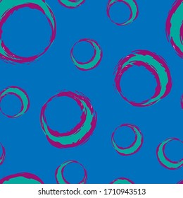 Vector geometric pattern on a blue background.